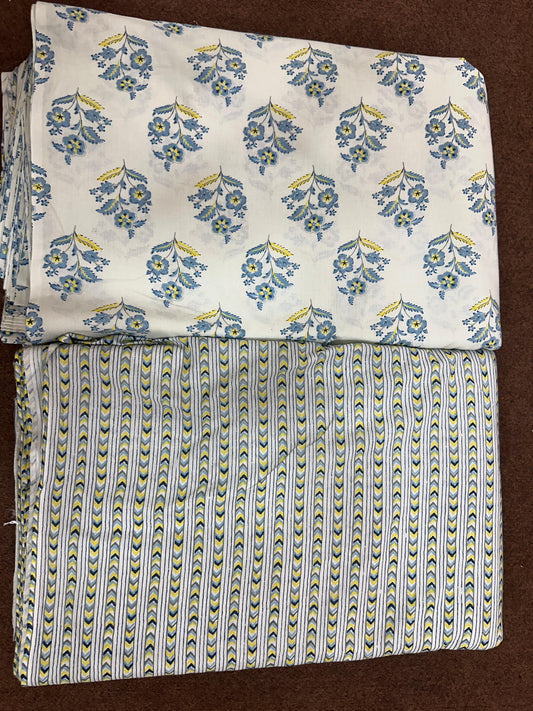 Trendy Cotton Combo Suit Sets(33)