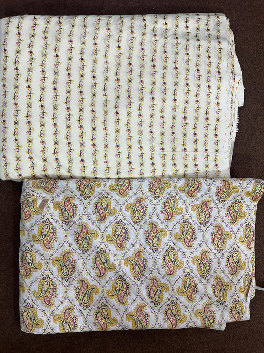 Designer Soft Cotton Combo Suits(32)