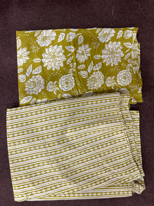 Yellow Organic Cotton Suit Set (30)