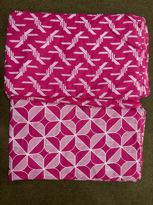 Latest Cotton Combo Suit Sets (28)