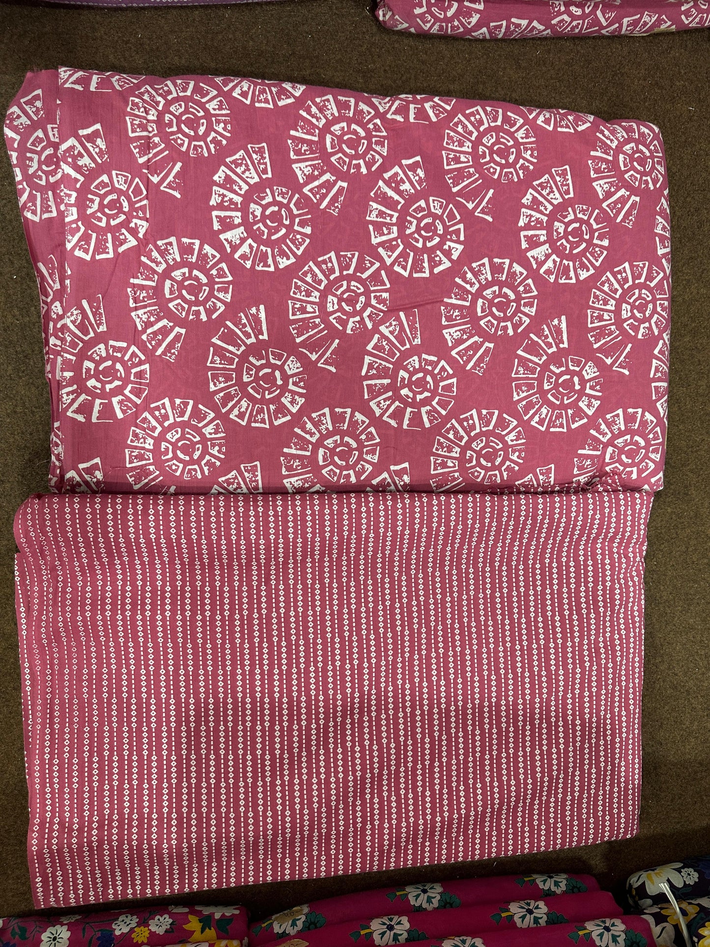 Designer Cotton Combo Suits (25)