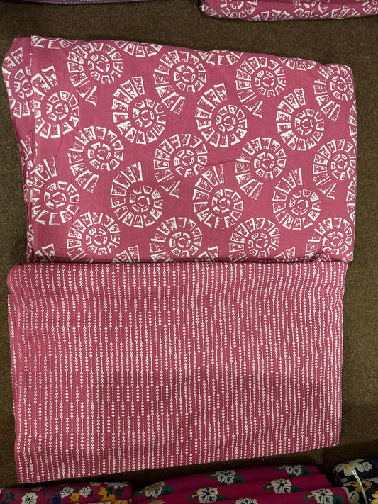 Designer Cotton Combo Suits (25)