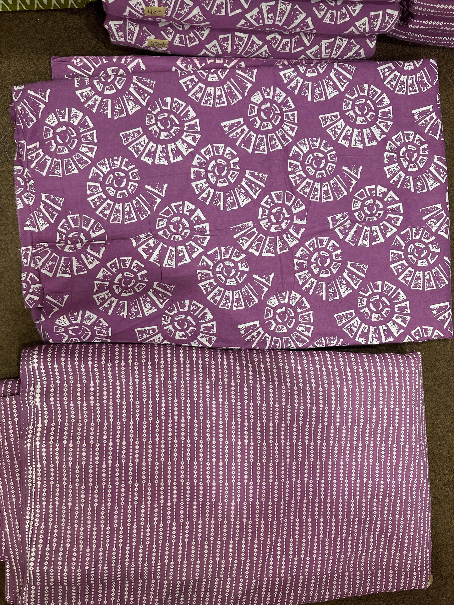 Authentic Jaipuri Cotton Combo Suit Set (18)