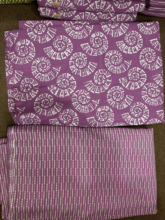 Authentic Jaipuri Cotton Combo Suit Set (18)