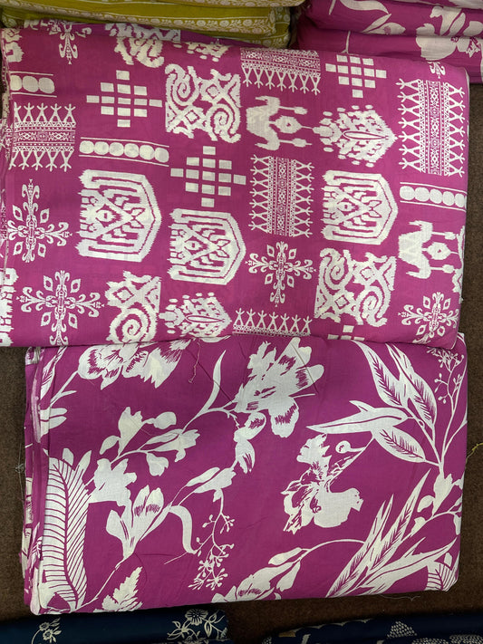 Combo Cotton Suit Sets with Jaipuri Prints (15)
