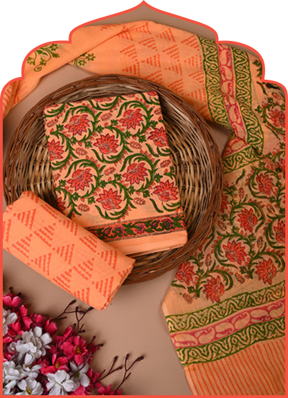 Sanganeri Print Suits