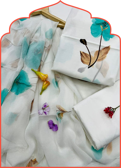 Chiffon Dupatta
