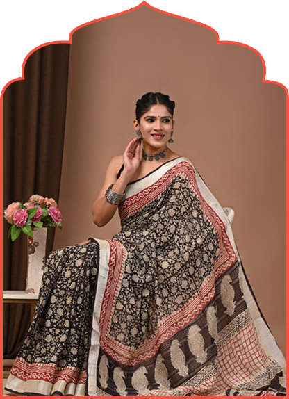 Lilen Sarees