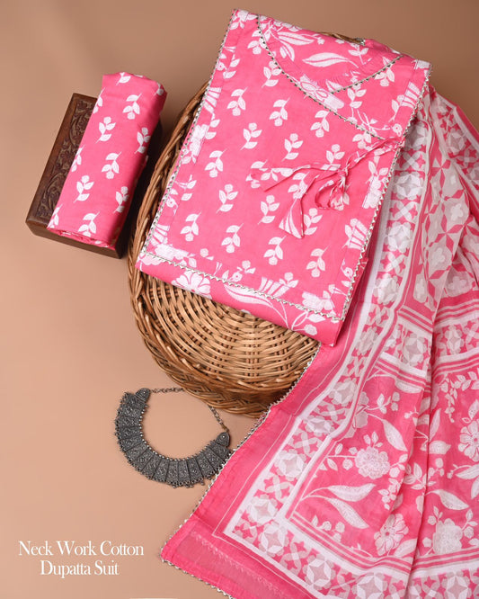 Exclusive Cotton Suit With Gota Patti Work (3)
