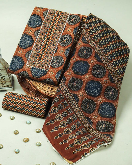 Exclusive Cotton Suit With Gota Patti Work (3)