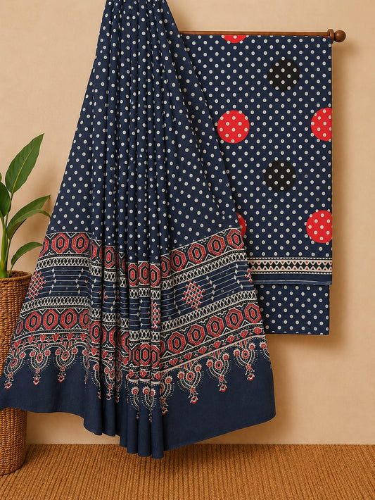 Organic Cotton Suit With Cotton Dupatta 52