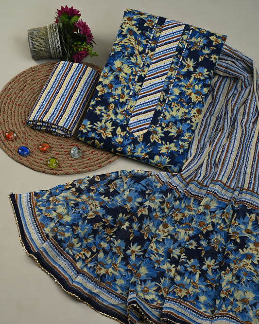 Organic Cotton Suit With Gota Patti Work (11)