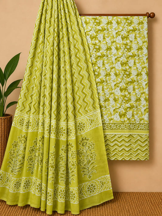 Exclusive Pure Cotton Suit With Mulmul Dupatta 20