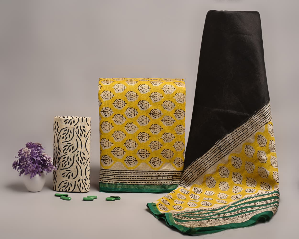 Premium Chanderi Silk Suit-Perfect For Festive & Ethnic Wear