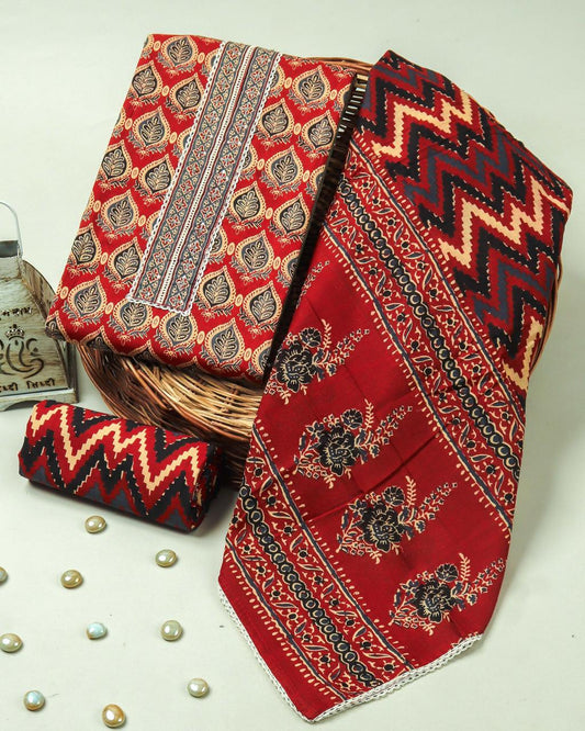 Exclusive Cotton Suit With Gota Patti Work (7)