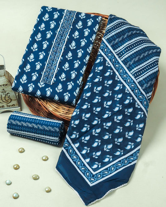 Exclusive Cotton Suit With Gota Patti Work (9)