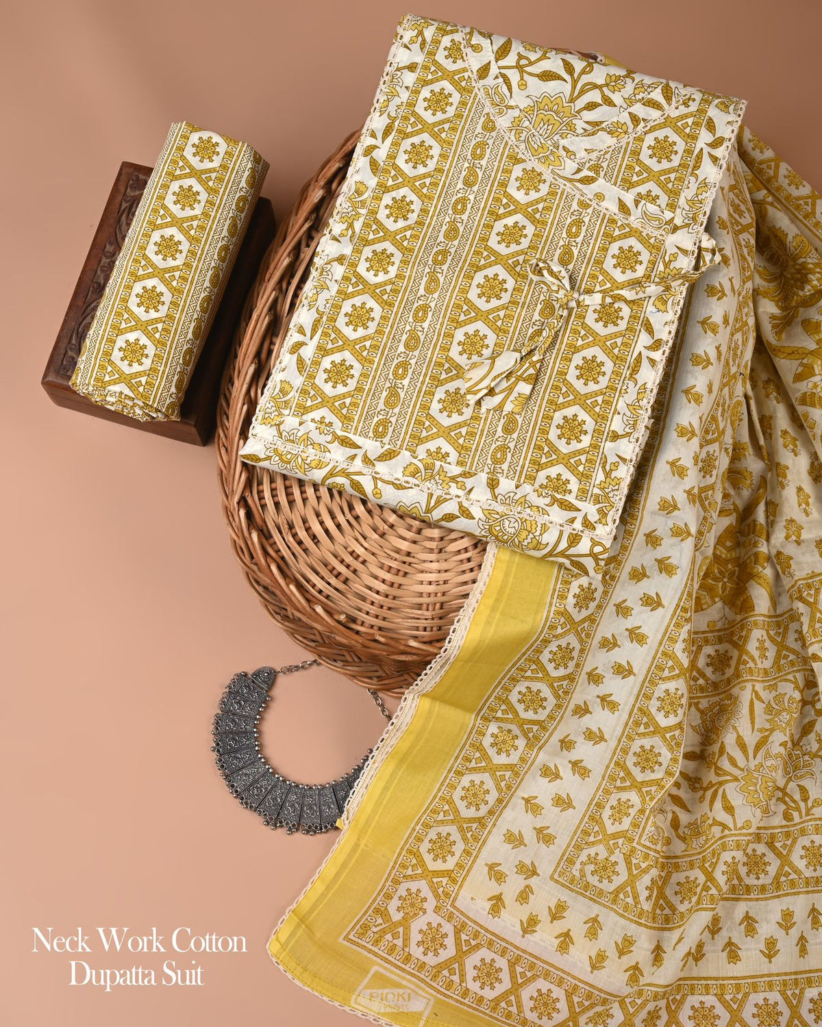 Pure Cotton Suit With Gota Patti Work (14)