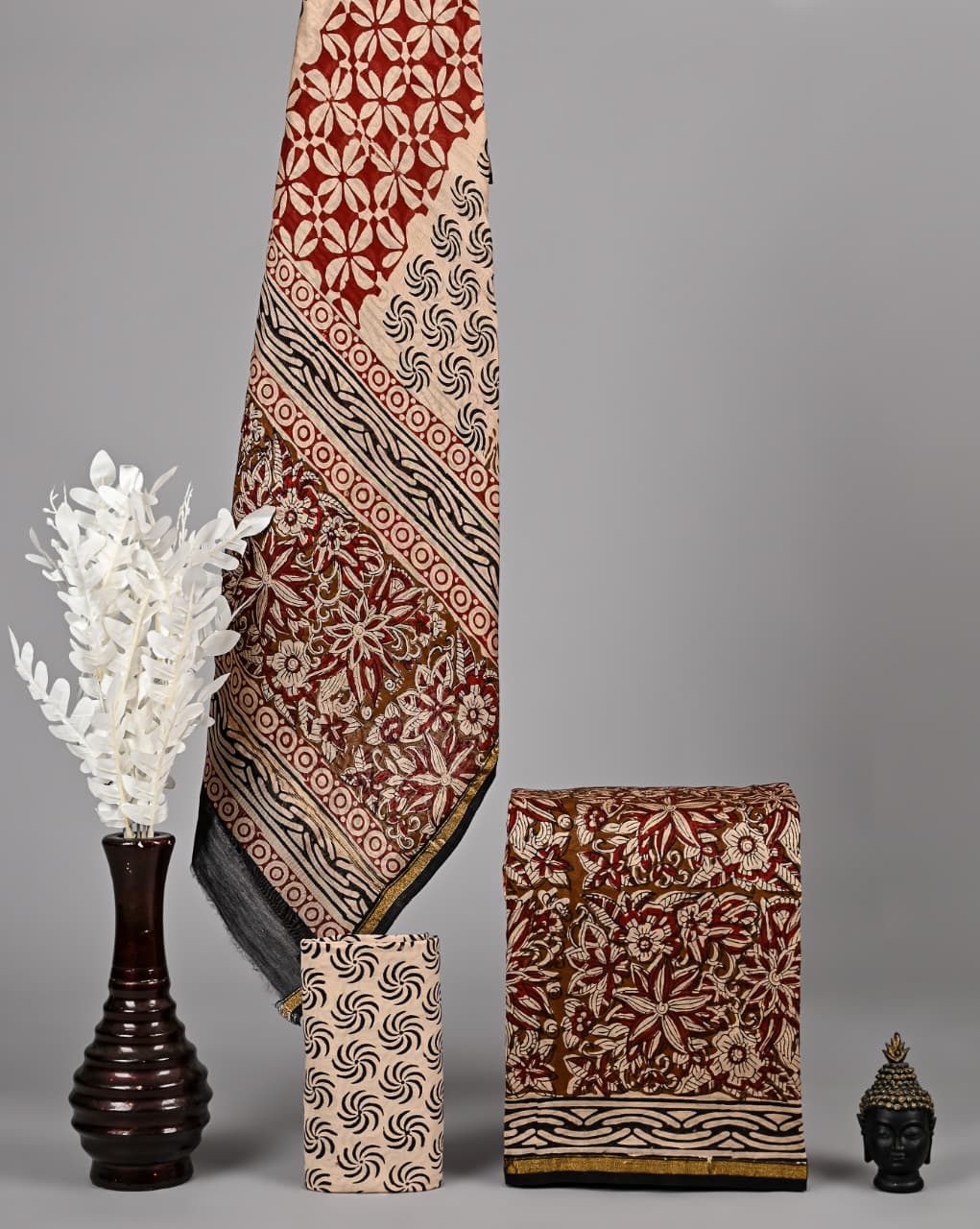 Luxurious Chanderi Silk Suit Set - Ethnic Royalty Redefined