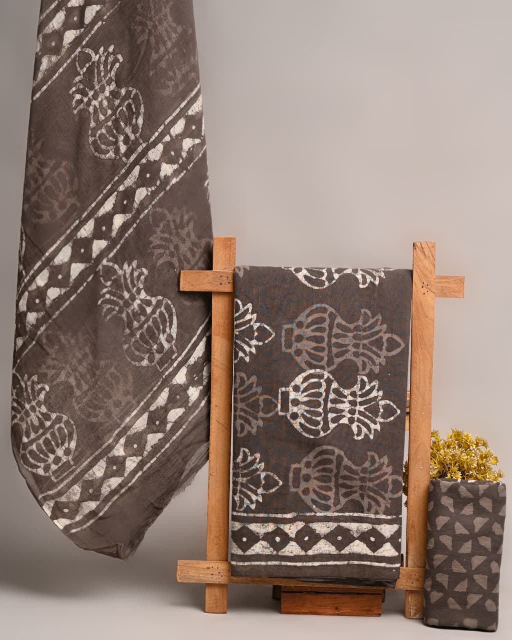 Exclusive Hand Block Print Cotton Suit Set 45