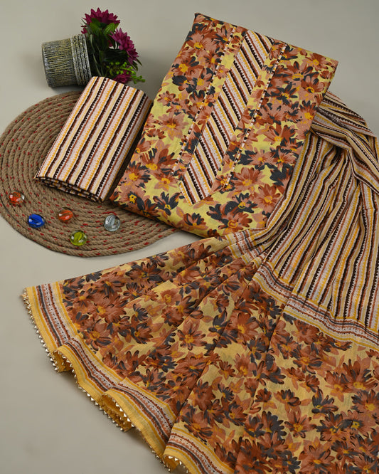 Pure Cotton Suit With Gota Patti Work (12)