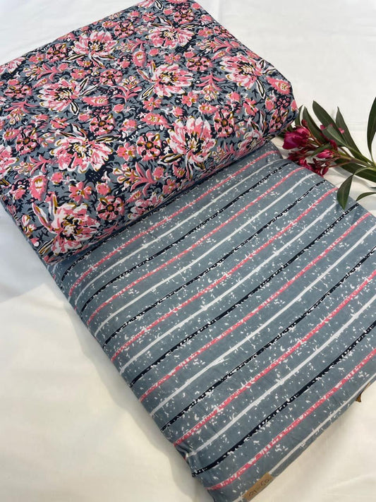 Combo Cotton Suits with Sanganeri Magic (7)